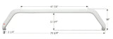01784 Icon Sunline Fender Fs1784Pw - Skirt