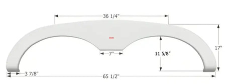 01785 Icon Sunline Fender Fs1773Ch - Skirt