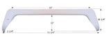 01787 Icon Thor Fender Fs1787Pw - Skirt