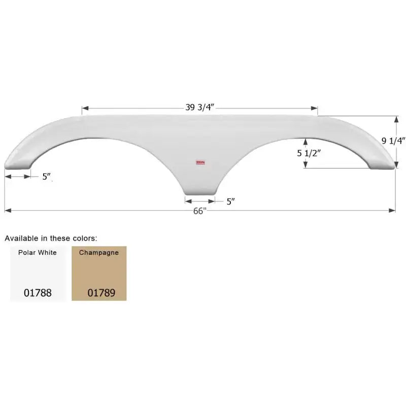 01788 Fender Skirt