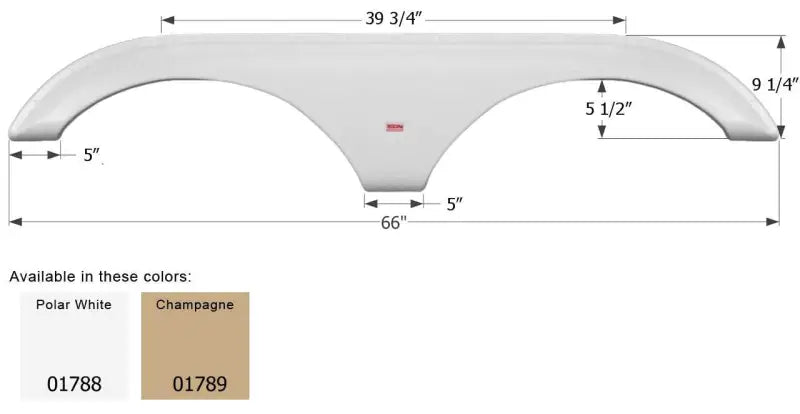 01788 Fender Skirt