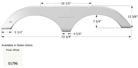 01796 Fender Skirt