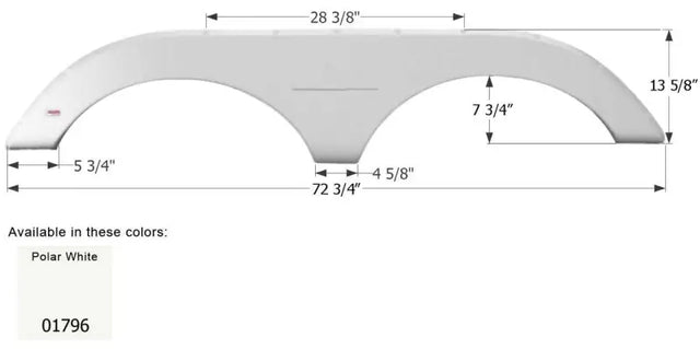 01796 Fender Skirt