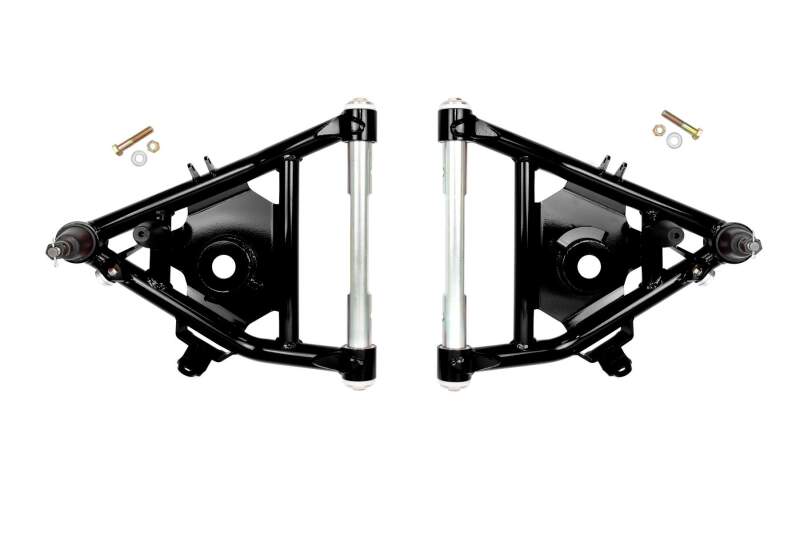 UMI Performance 643233-B UMI Performance 73-87 GM C10 Street Performance A-Arm Kit - Black