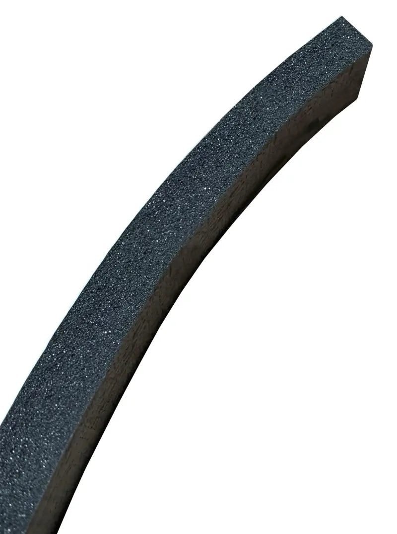AP Products Frameless Window Foam Seal 25' in black color, providing a seamless and efficient seal against drafts and moisture for RV, automotive, off-road, marine, and truck applications. Perfect for exterior and interior use. Provides longevity to your frameless windows, RV hardware, AVADA - Best Sellers
