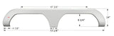 01809 Icon Travel S Fender Fs1808Tp - Skirt