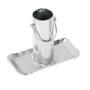 018098 Trailer Tongue Jack Foot Plate