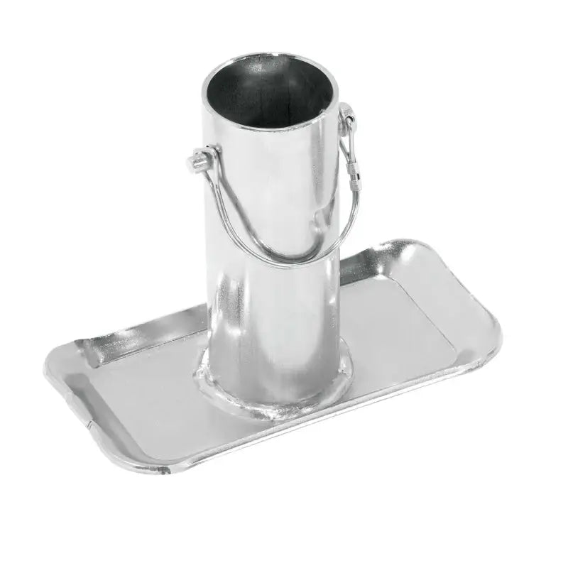 018098 Trailer Tongue Jack Foot Plate