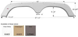 01822 Fender Skirt