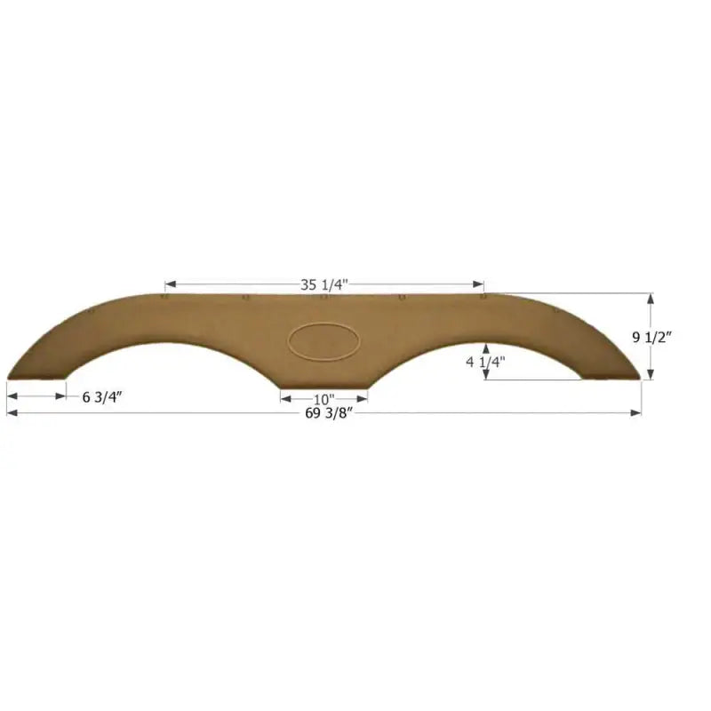 01827 Fender Skirt