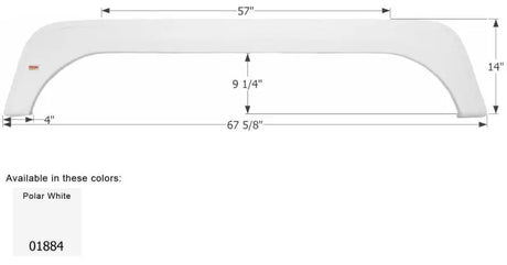 01884 Fender Skirt