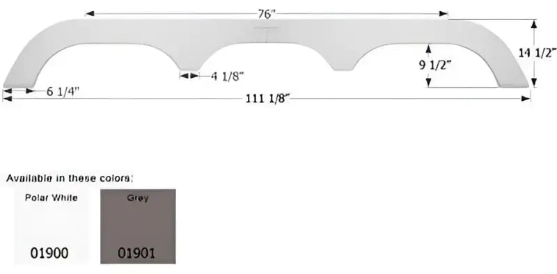 01901 Fender Skirt
