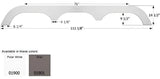 01901 Fender Skirt