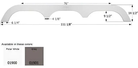 01901 Fender Skirt