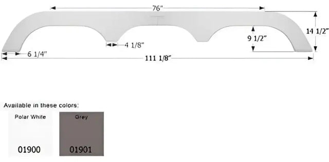 01901 Fender Skirt