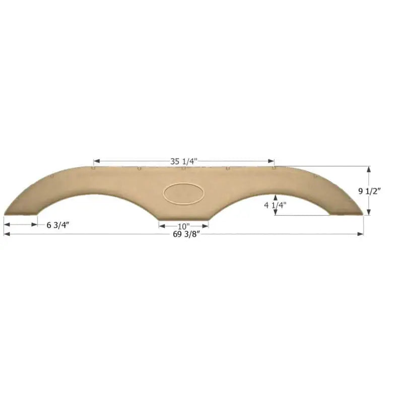 01902 Fender Skirt