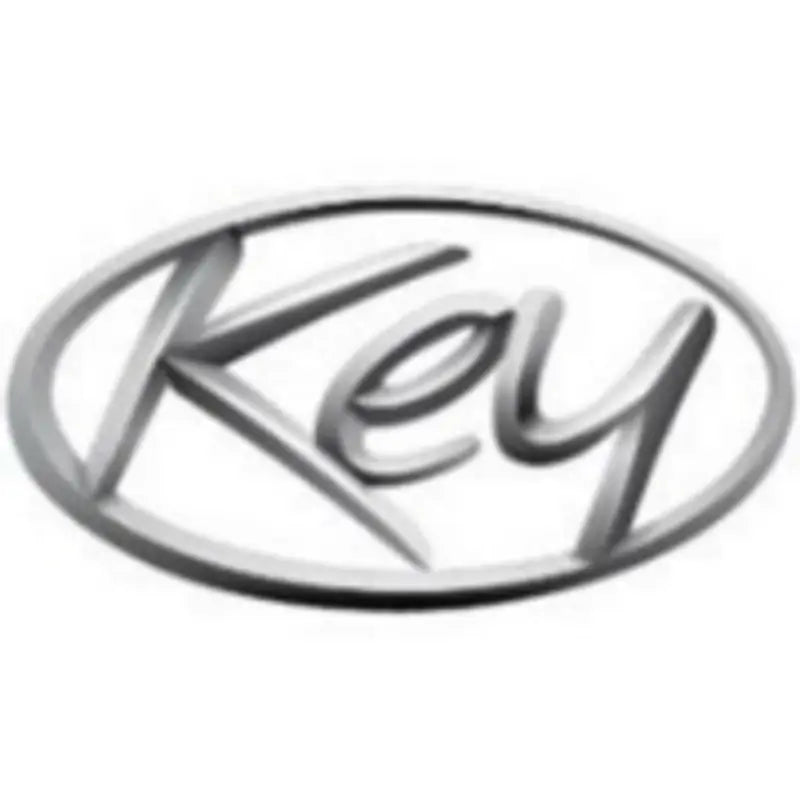 Silver key emblem on 0190913 Key Auto Acc wire audio cable for key auto accessories