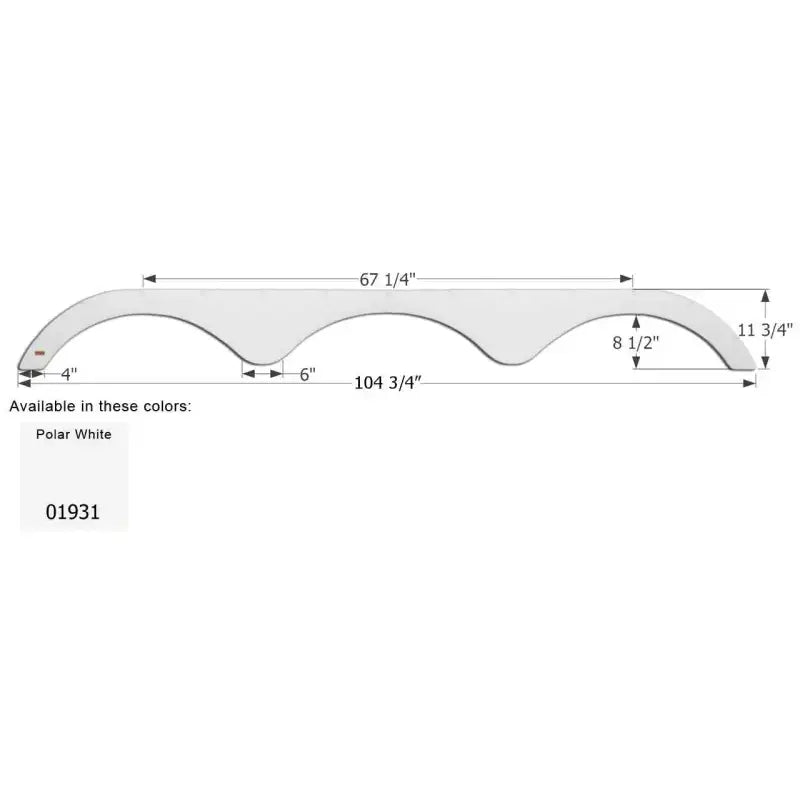 01931 Fender Skirt
