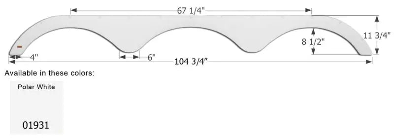 01931 Fender Skirt