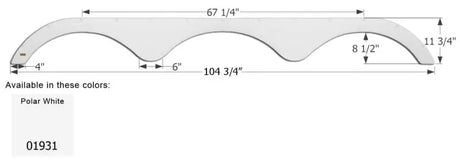 01931 Fender Skirt