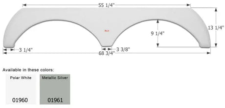 01961 Fender Skirt