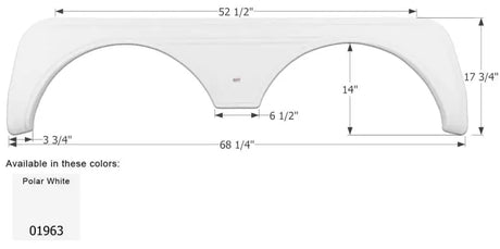 01963 Fender Skirt