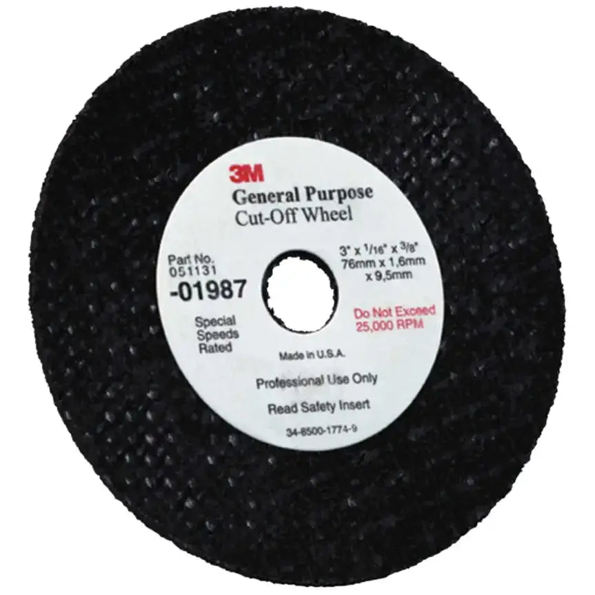 01987 Cut Off Wheel