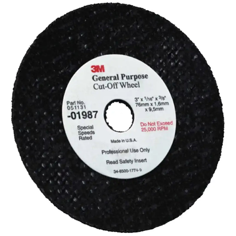 01987 Cut Off Wheel