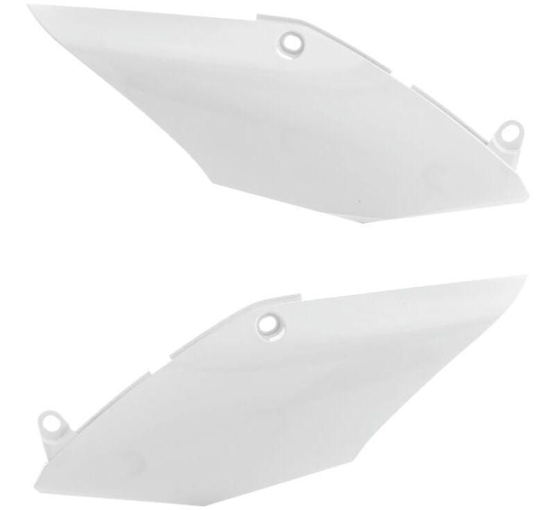 Acerbis 2630670002 Acerbis 17-22 Honda CRF250R/ CRF450R/ CRF450R-S/ CRF250RX/ CRF450RX Side Panels - White - 2630670002