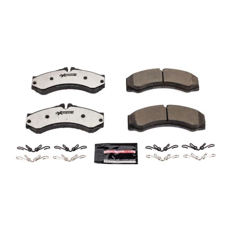 PowerStop Z36-949W Power Stop 03-06 Dodge Sprinter 2500 Front or Rear Z36 Truck & Tow Brake Pads w/Hardware