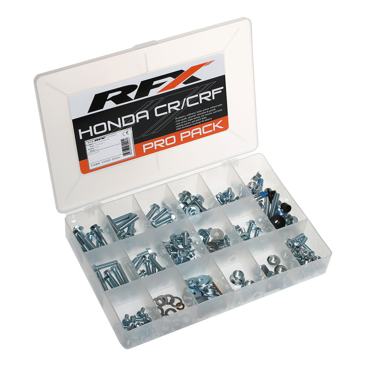 RFX Race Series Pro Bolt Kits Hardware/Fasteners/Fittings FXBK 10503 55SV - Pack