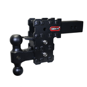 GEN-Y HITCH GH-2423X PHANTOM-X 2.5' SOLID SHANK 5' DROP