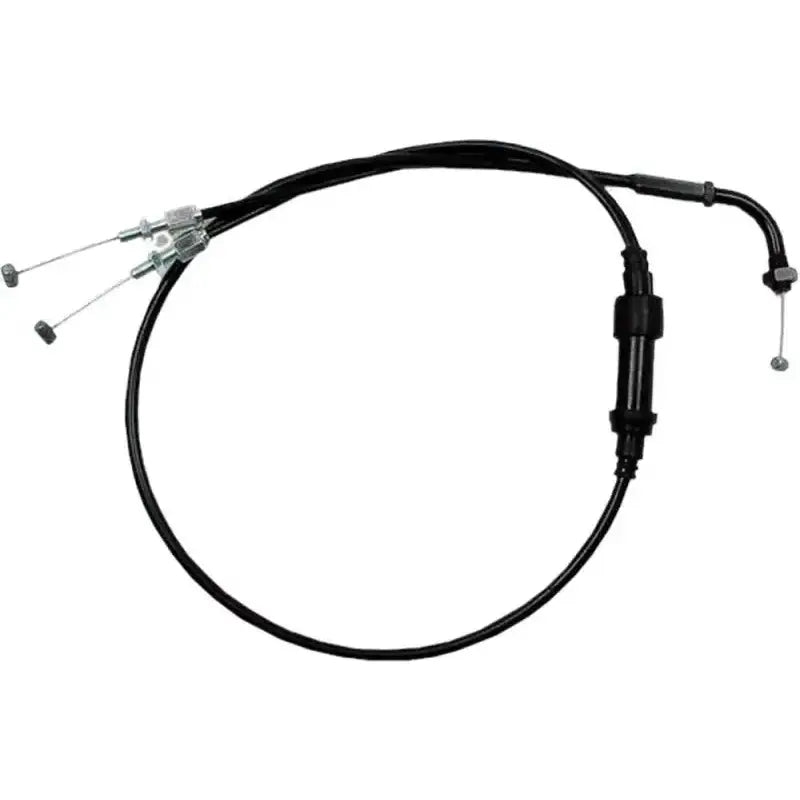 02-0000 Black Vinyl Throttle Pull Cable
