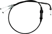02-0000 Black Vinyl Throttle Pull Cable