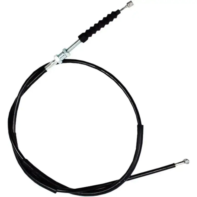 02-0002 Black Vinyl Front Brake Cable