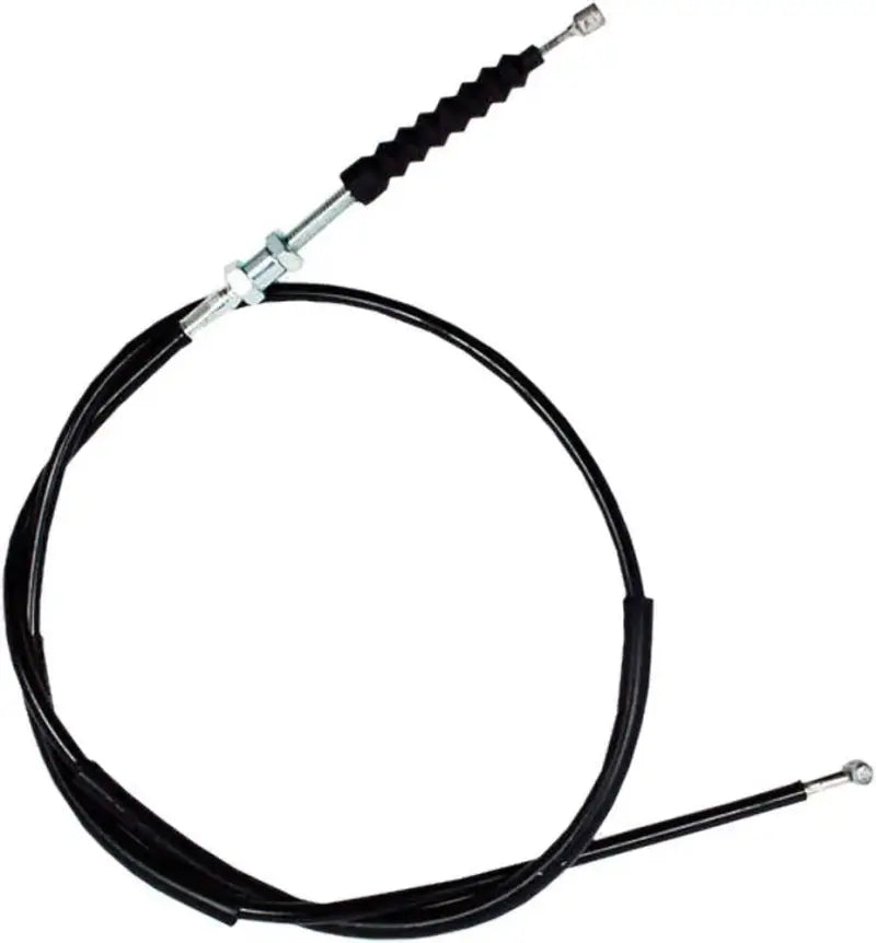 02-0002 Black Vinyl Front Brake Cable