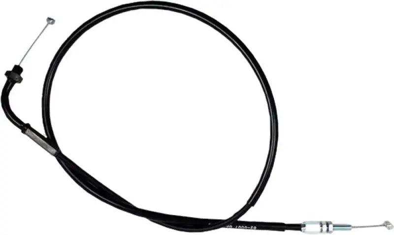 02-0007 Black Vinyl Throttle Cable