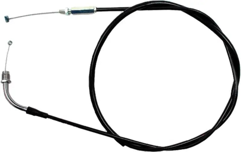 02-0012 Black Vinyl Throttle Cable