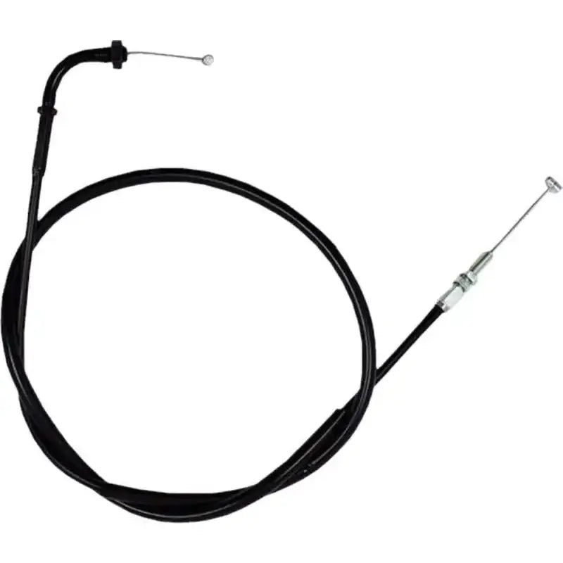 02-0018 Black Vinyl Throttle Pull Cable