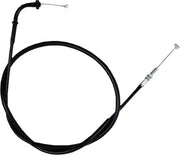 02-0018 Black Vinyl Throttle Pull Cable