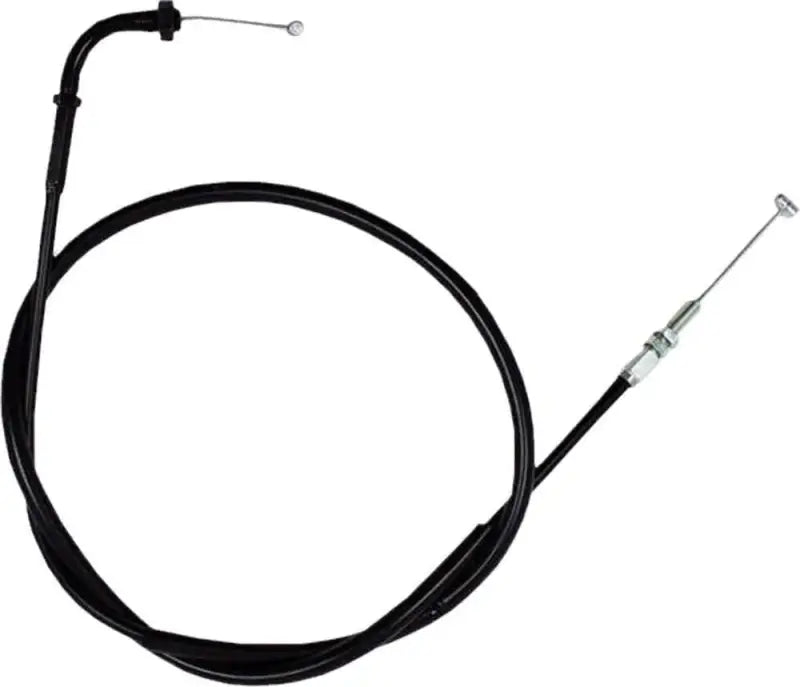 02-0018 Black Vinyl Throttle Pull Cable