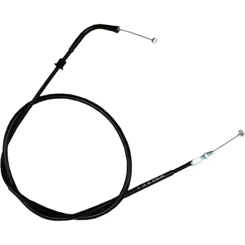 02-0019 Black Vinyl Throttle Push Cable