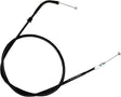 02-0019 Black Vinyl Throttle Push Cable