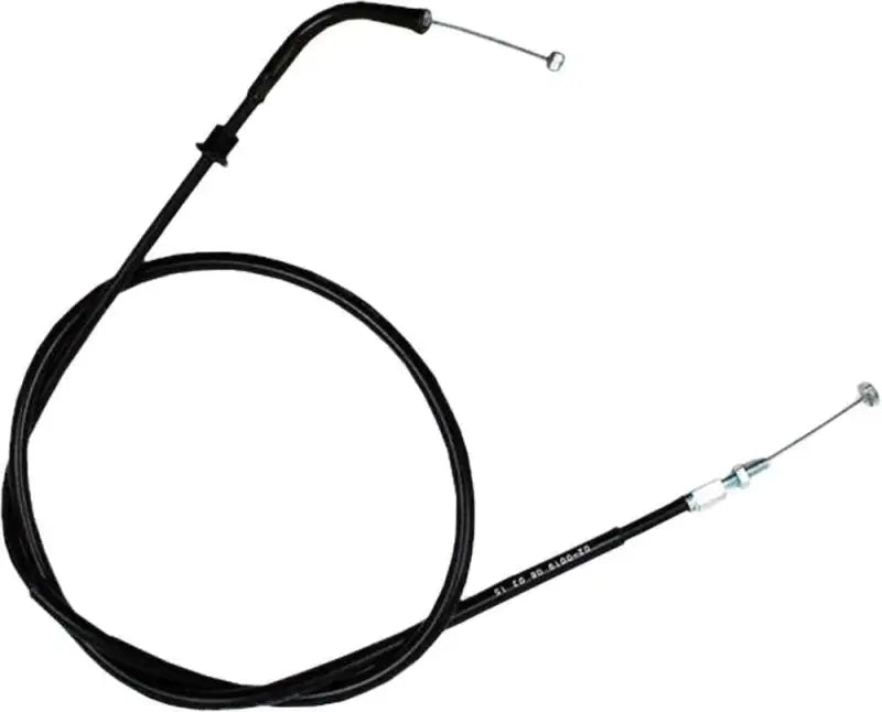02-0019 Black Vinyl Throttle Push Cable