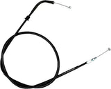 02-0019 Black Vinyl Throttle Push Cable