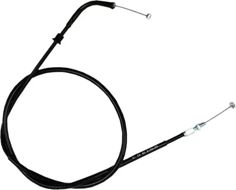 02-0019 Black Vinyl Throttle Push Cable