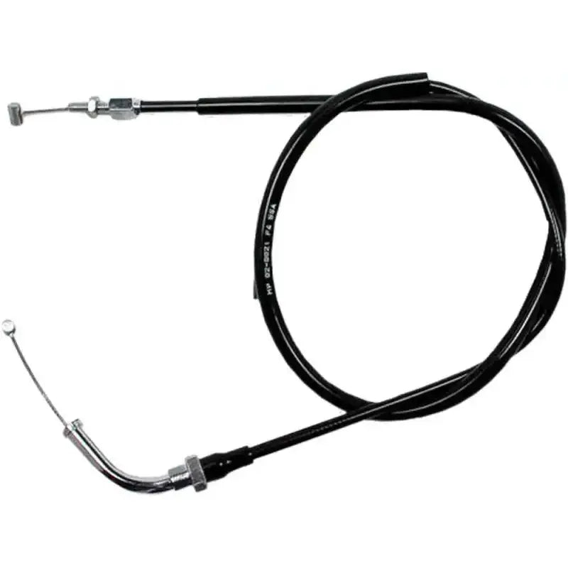 02-0021 Black Vinyl Throttle Push Cable
