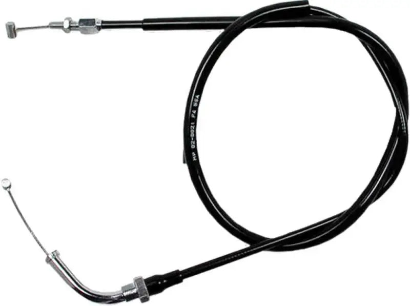 02-0021 Black Vinyl Throttle Push Cable