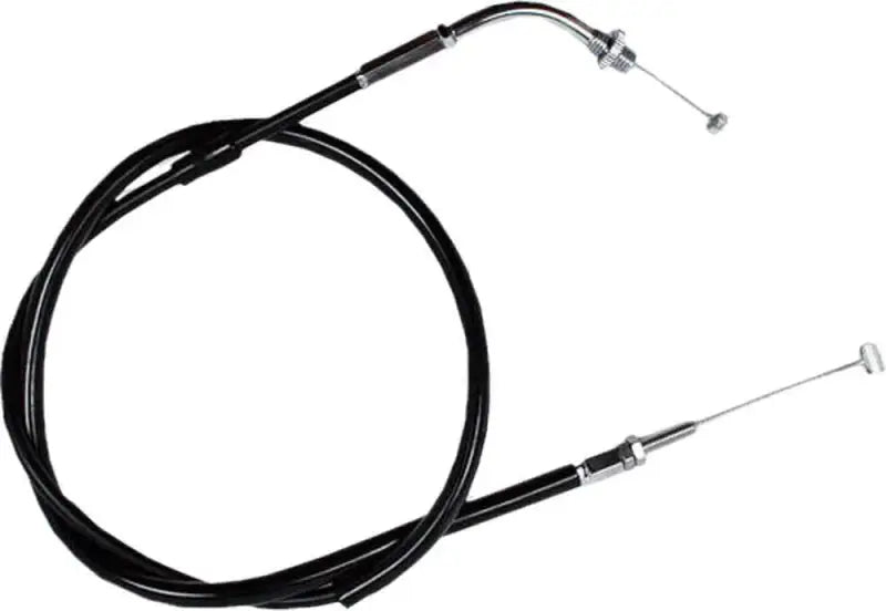 02-0022 Black Vinyl Throttle Pull Cable