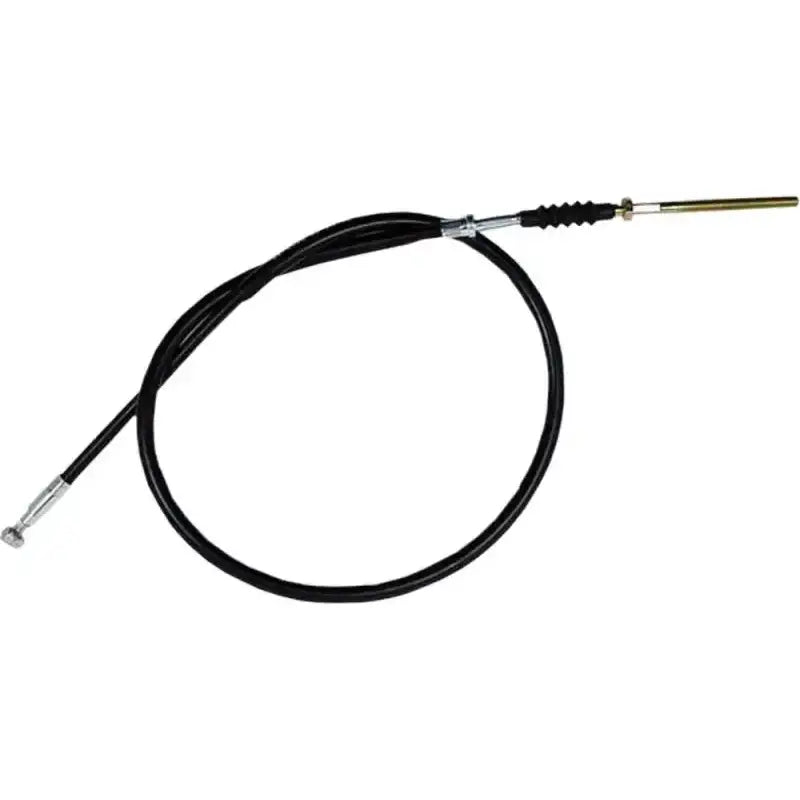 02-0025 Black Vinyl Front Brake Cable